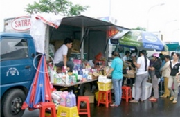 Chuẩn bị hàng hóa phục vụ Tết Nguyên đán Ất Mùi 2015 